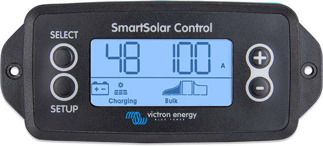 Victron SmartSolar pluggable display
